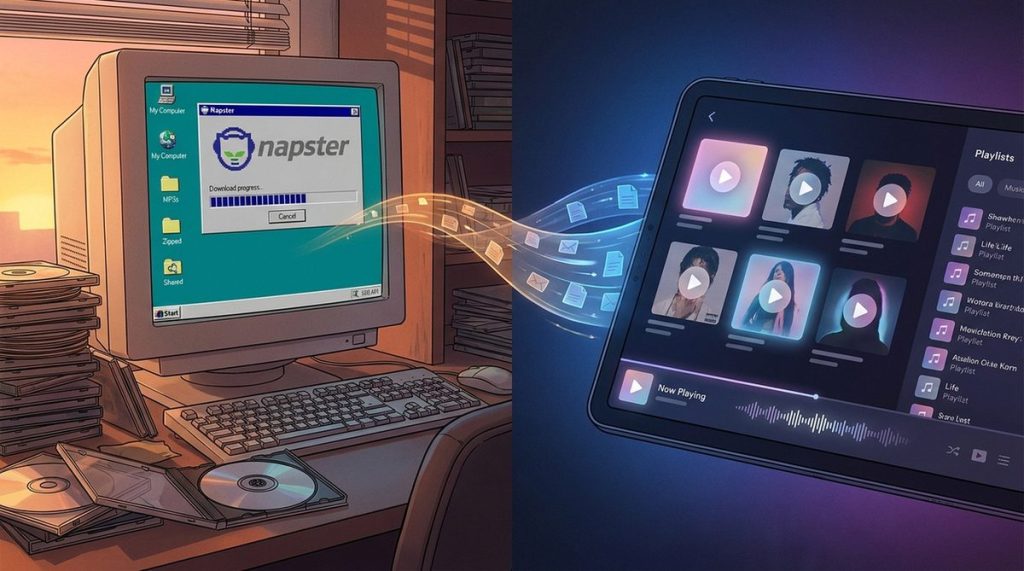 Piracy to Streaming: How File Sharing Reshaped Modern Media